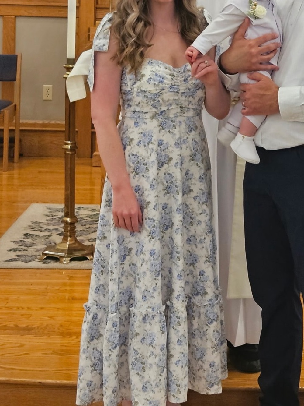 Blu Pepper Maxi Dress